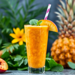 Tropical Veggie Power Smoothie