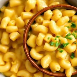 Creamy Vegan Mac and 'Cheese'