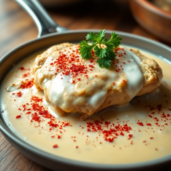 Creamy Yogurt Chicken Skillet