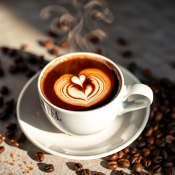 Gourmet Coffee Delight