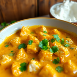 Creamy Coconut Chicken Curry