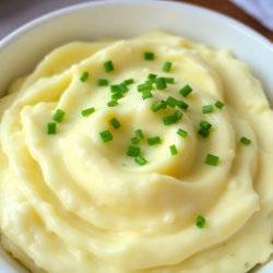 Creamy Garlic Mashed Potatoes