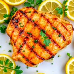 Lemon Herb Grilled Chicken