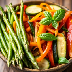 Vibrant Spring Vegetable Medley