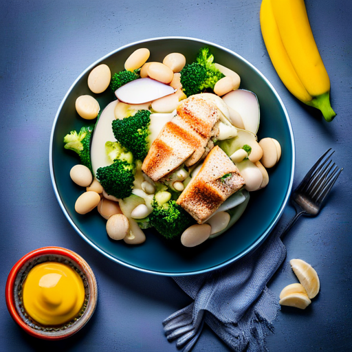 Greek-Style Broccoli and Chicken Salad