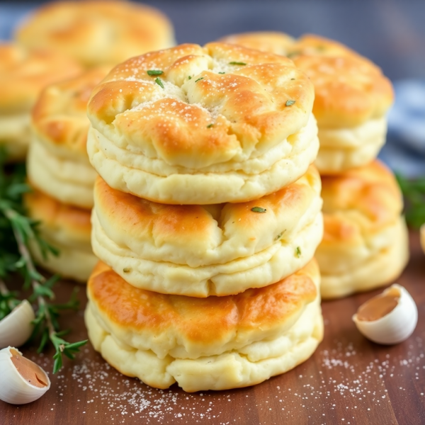 Savory Garlic Biscuits