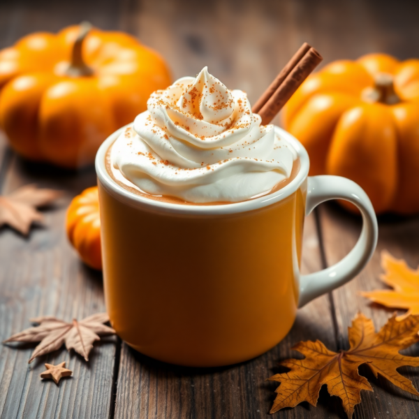 Creamy Pumpkin Spice Milk