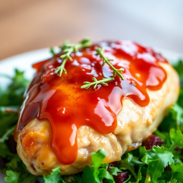 Savory Jam-Glazed Chicken