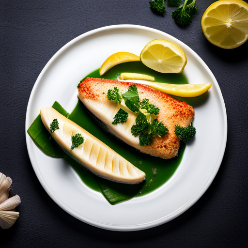 Fish with Herb Margarine