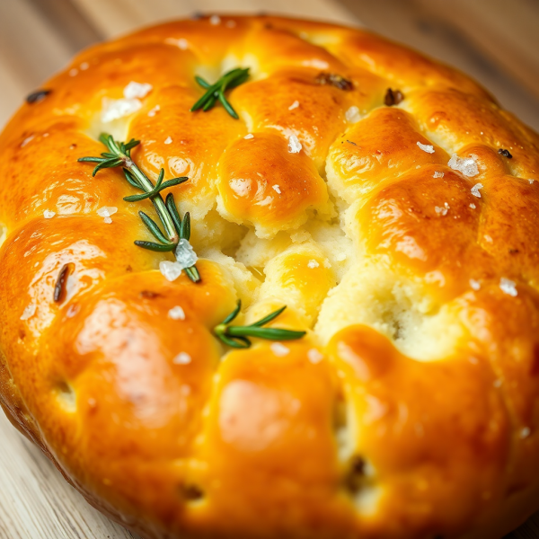 Classic Focaccia Bread