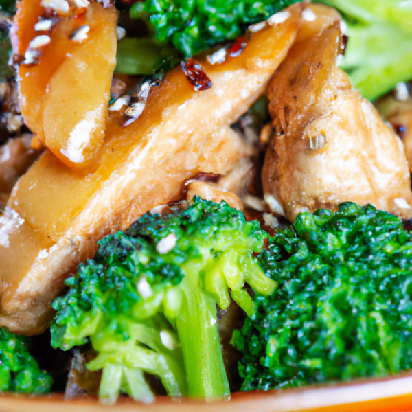 Chicken and Broccoli Stir Fry