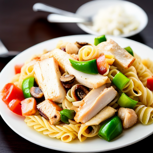 Chicken and Vegetable Pasta