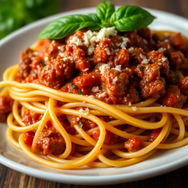 Beef Ragu Pasta