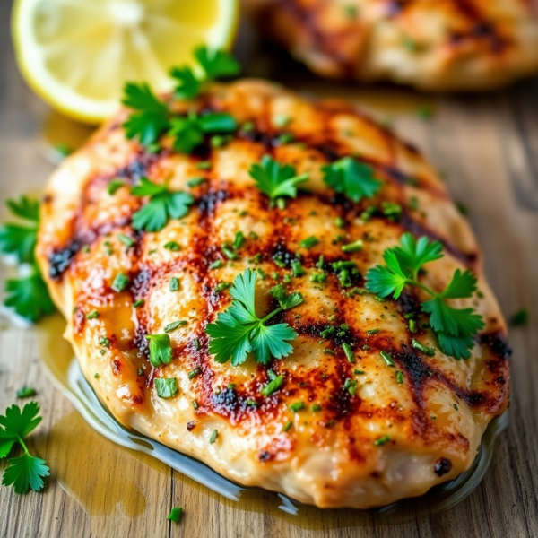 Lemon Herb Grilled Chicken