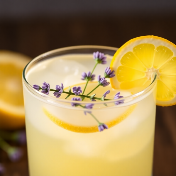 Lavender Honey Lemonade