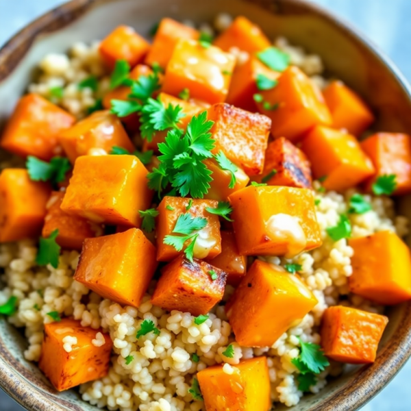 Sweet Potato Quinoa Bowl