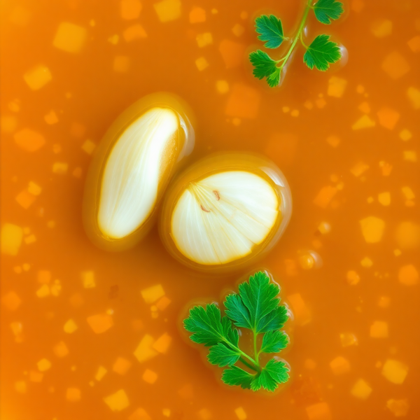 Golden Vegetable Peel Stock