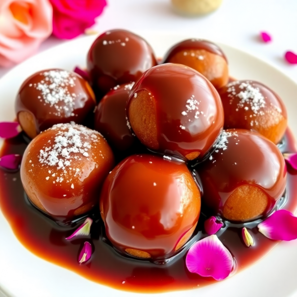 Chocolate Gulab Jamun