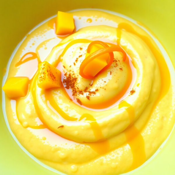 German Banana-Carrot Mango Delight