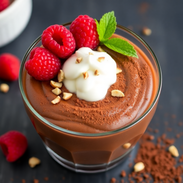 Chocolate Avocado Mousse