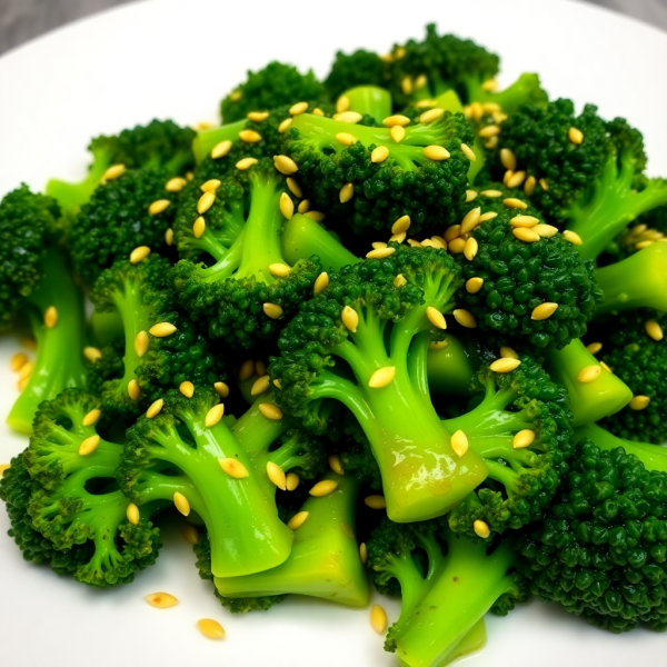 Garlic Broccoli Stir-Fry