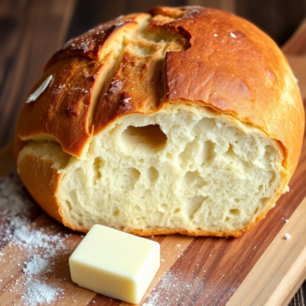 Classic Sourdough Bread