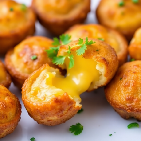 Cheesy Potato Bites