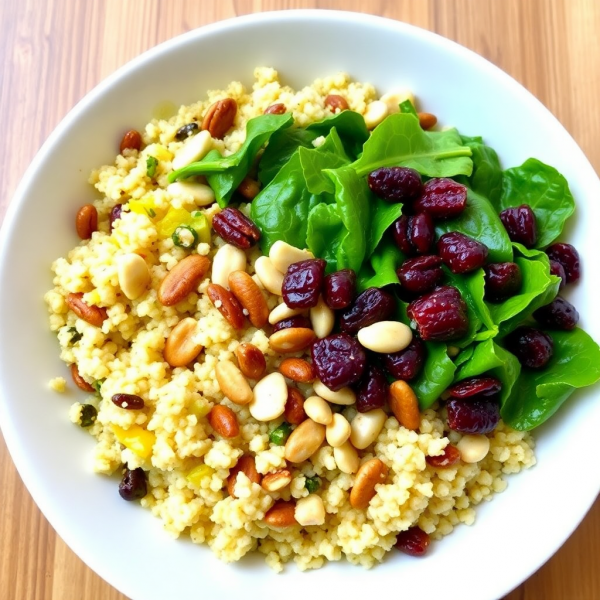 Nutty Quinoa Bowl