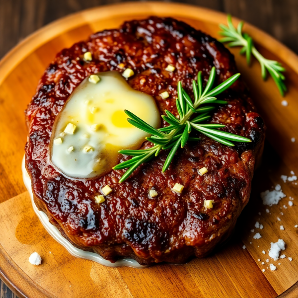 Savory Garlic Butter Beef Steak