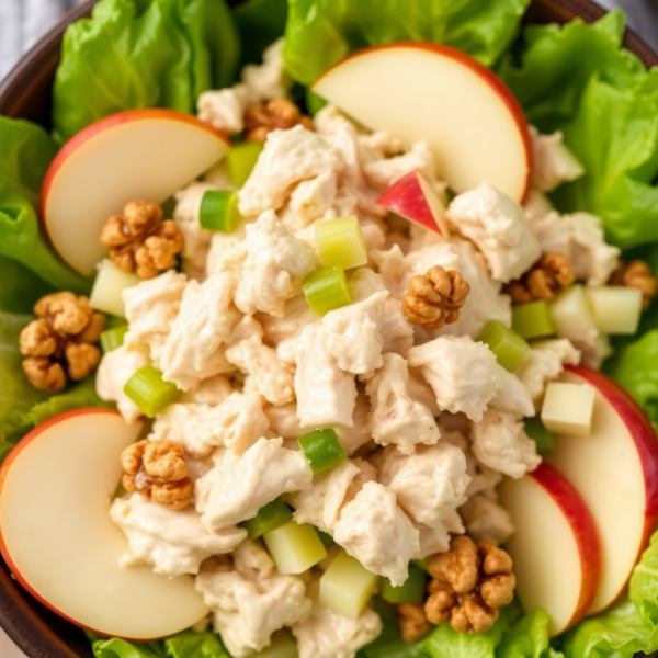 Creamy Mayonnaise Chicken Salad