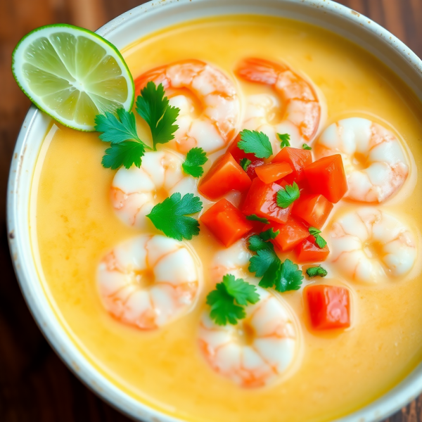 Zesty Shrimp Chowder