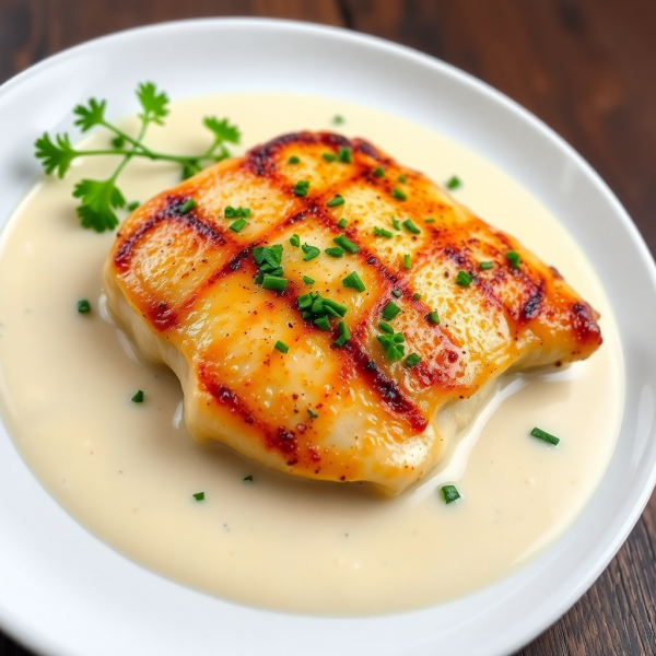 Creamy Garlic Parmesan Chicken