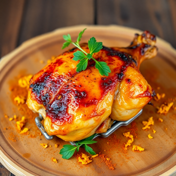 Citrus-Spiced Roast Chicken