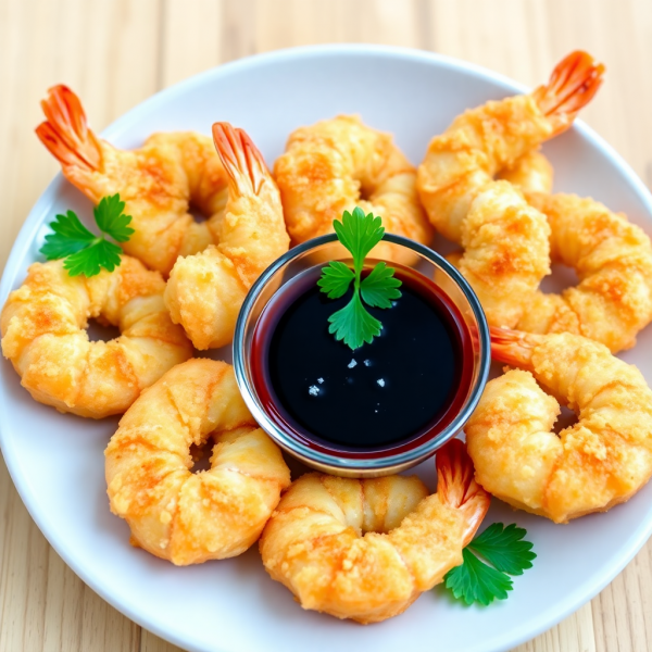 Beer-Battered Tempura Shrimp