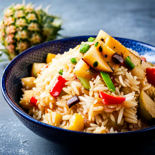 Pineapple Fried Rice