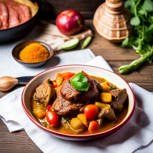 Moroccan Lamb Tajine