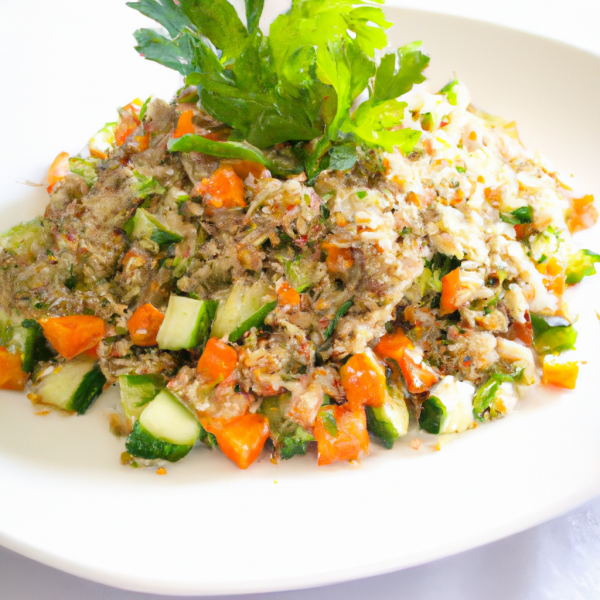 French Style Quinoa Salad