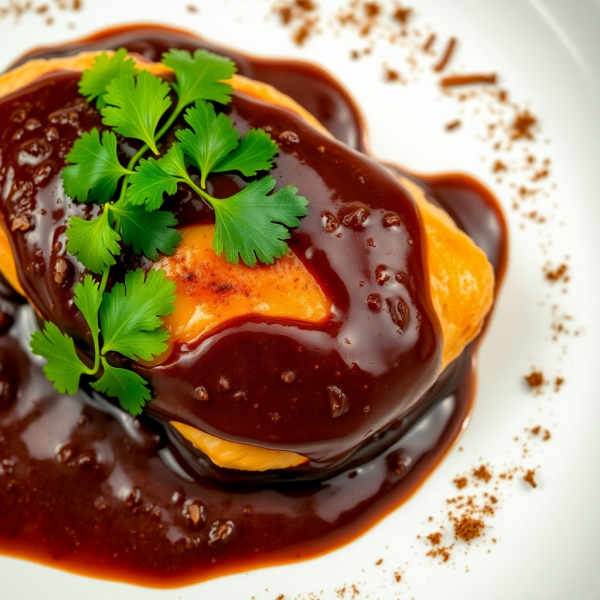 Chocolate Chicken Mole