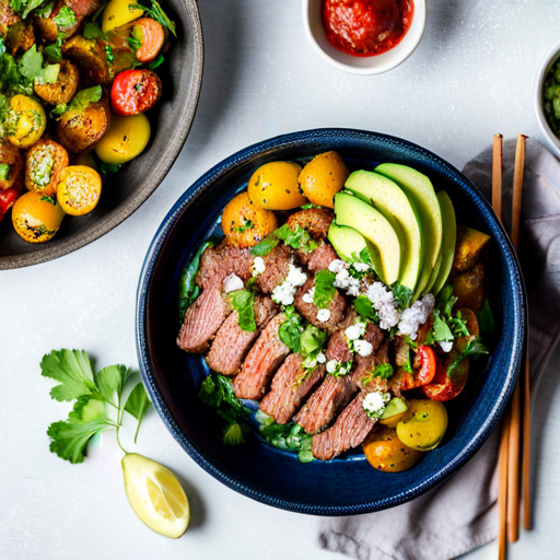 Beef Avocado Bowl