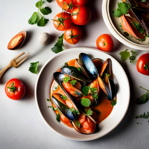 Mussels with Tomato Sauce