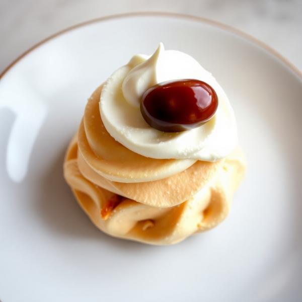 Mini Mont Blanc Dessert