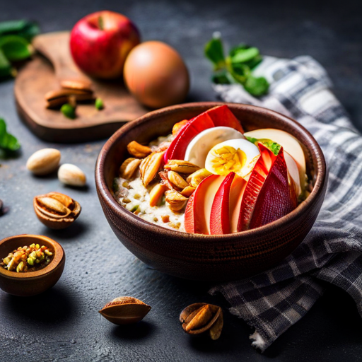  Delicious Arab Healthy Oatmeal Bowl 