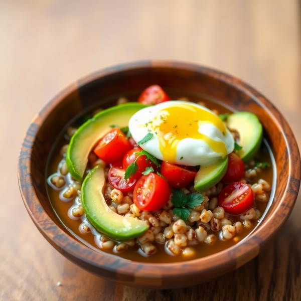 Savory Cereal Bowl