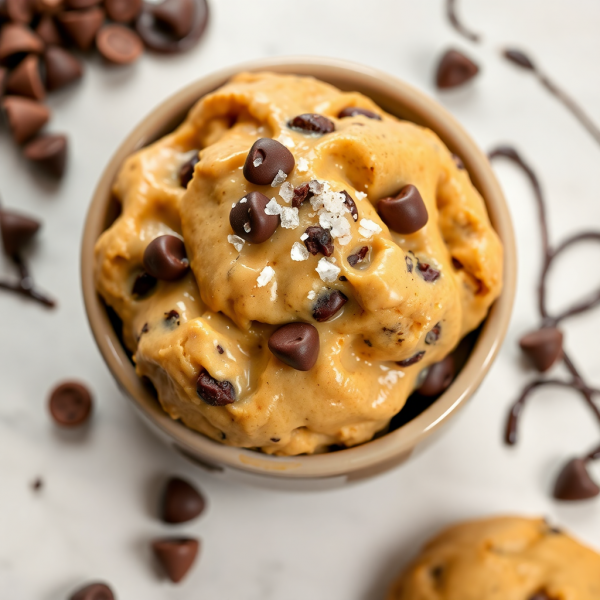 Single-Serve Cookie Dough Delight