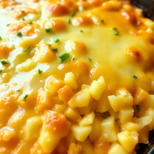 Potato and Rice Casserole