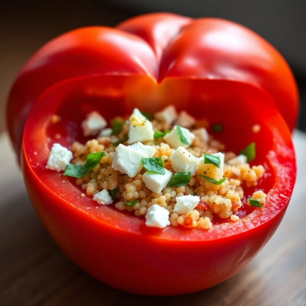 Stuffed Tomato Delight