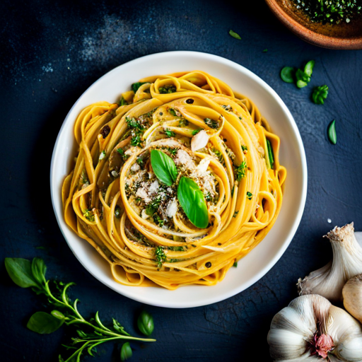 Garlic Pasta 