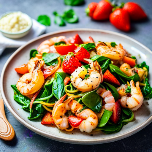 Argentinian Shrimp and Squid Stir-Fry