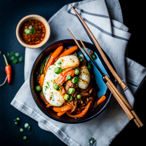 Korean Egg Carrot Stir-Fry