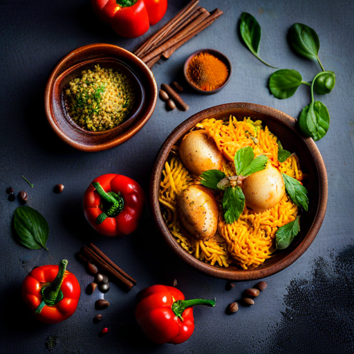 Indian Egg Biryani